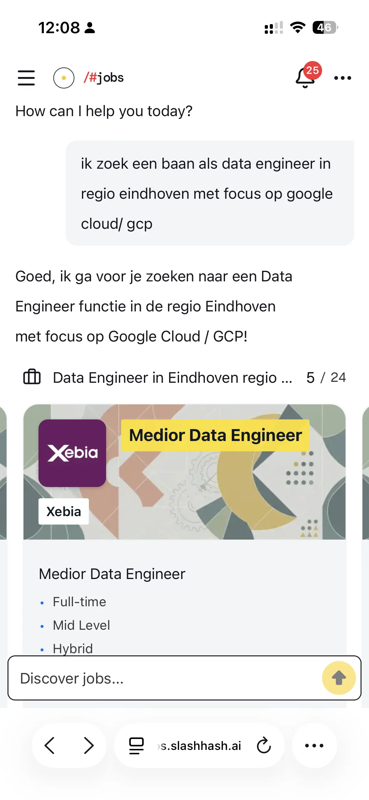Smart Search chat demo